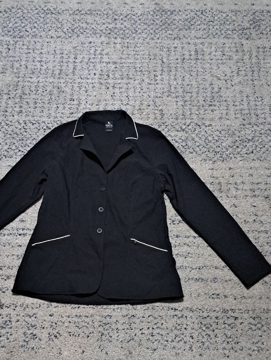 Kerrits Jackets & Blazers - Kerrits Black Blazer with White Trim